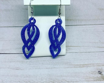 Resin earrings