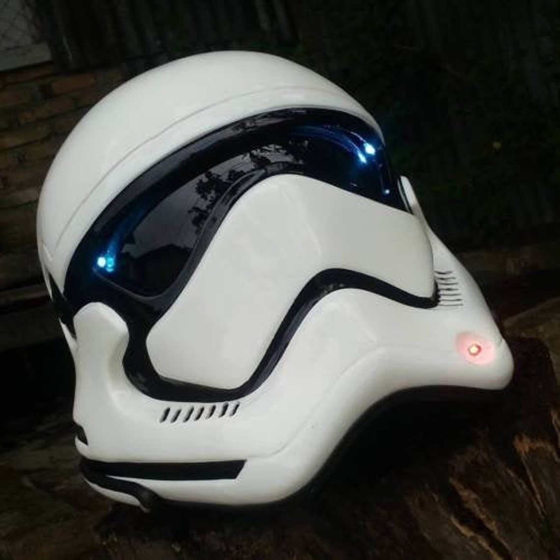 Custom Stormtrooper Starwars Classic Helmet For Motorcycle | Etsy