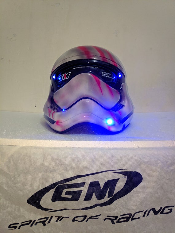 Custom Starwars Helmet for Motorcycle Approved DOT ECE Canada