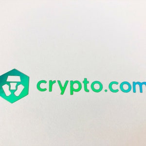 Crypto.Com Decal | Crypto.Com Stickers | Crypto.Com | CRO Decals | CRO Stickers | CRO Merch | Crypto.Com Merch | Bitcoin | Bitcoin Decals