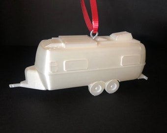 Oliver RV Trailer Replica | 3D Printed Oliver Rv Camper | Oliver RV Christmas Ornament | Camping Ornament | RV Ornament