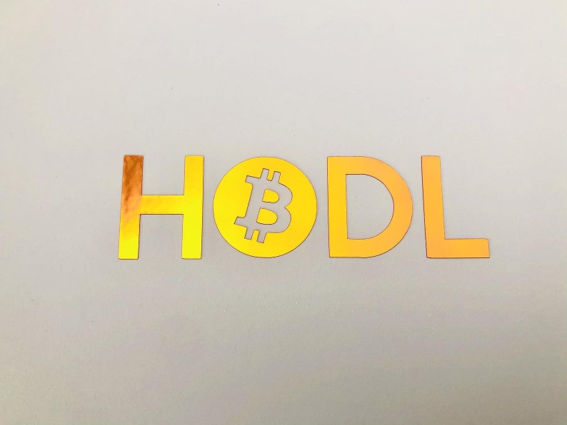 BTC Cryptocurrency Car Decal Window Sticker Bitcoin Bumper - Etsy