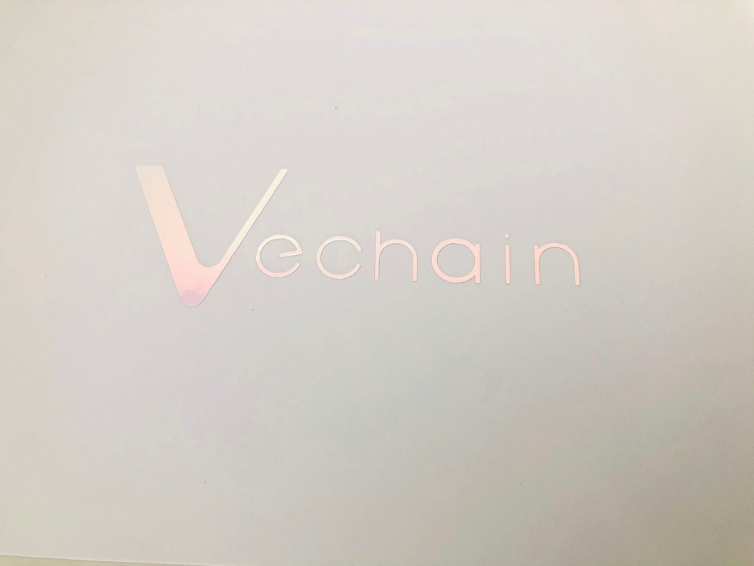 VET Vechain Crypto Cryptocurrency Wallet Decal | Holographic Vechain  Cryptocurrency | Vechain | VET Vechain Decal for Car Laptop Phone - Etsy