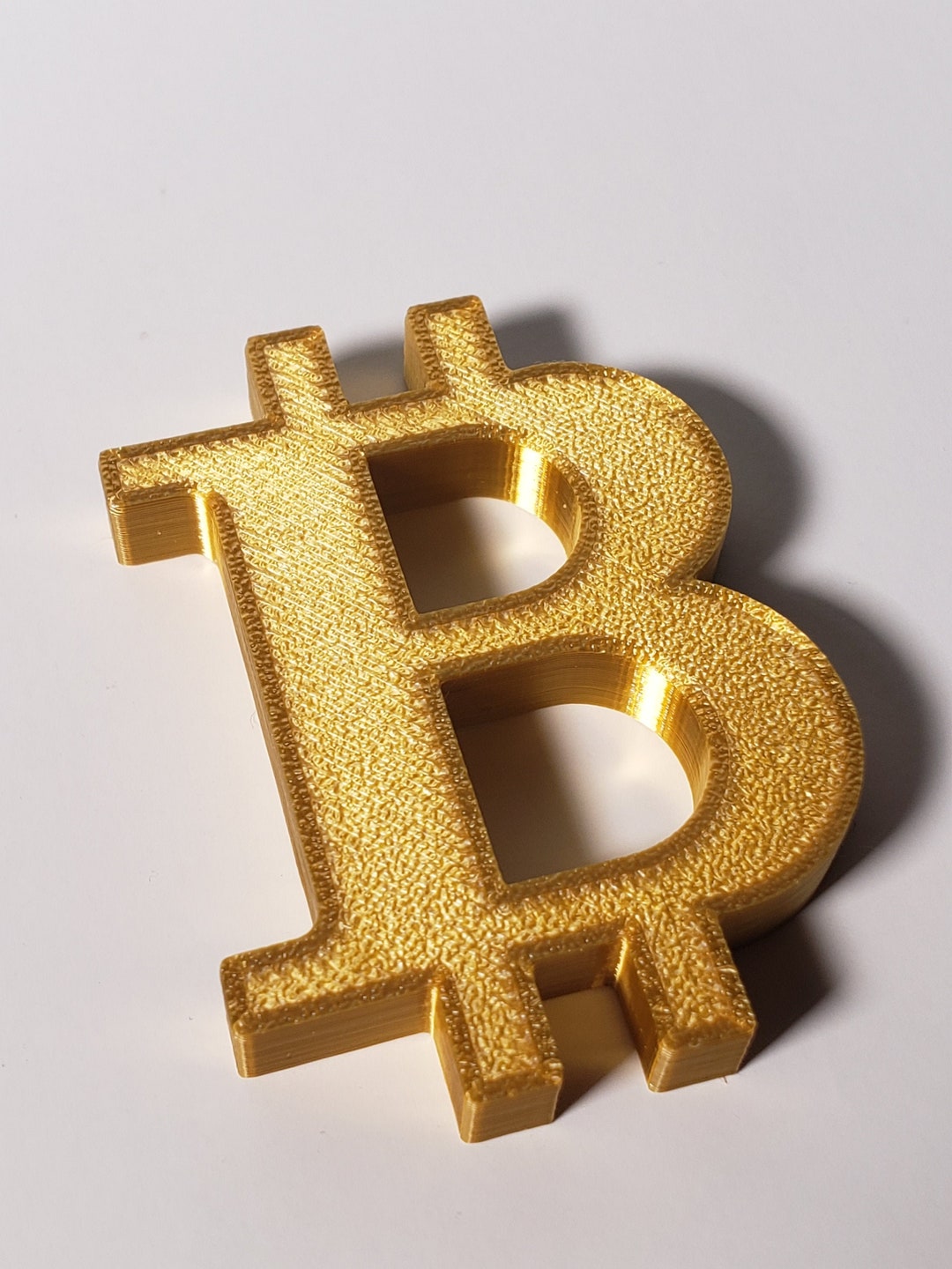 Bitcoin Magnet | BTC Magnet | Bitcoin Logo Magnet | 3D Printed Gold Bitcoin  | BTC | Bitcoins | 3D Bitcoin - Etsy Canada