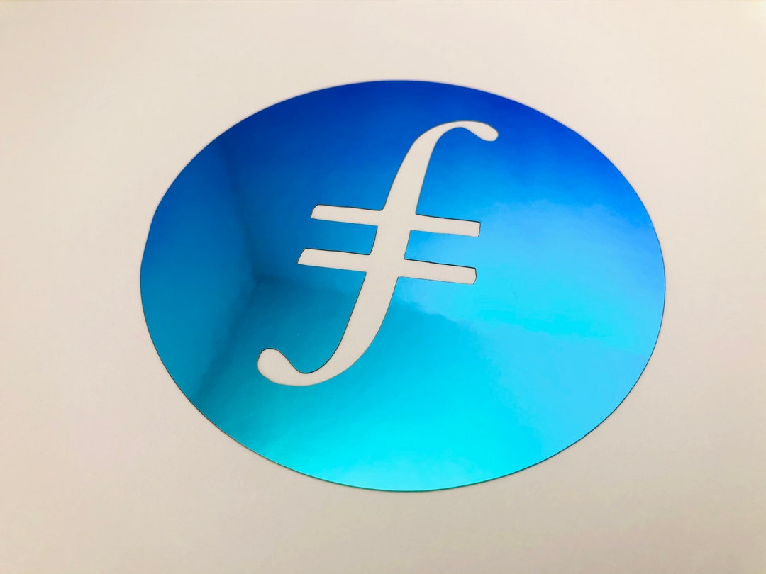 FIL Filecoin Krypto Wallet Aufkleber | Holographic Filecoin Cash  Cryptocurrency | Bitcoin BITCOIN Bitcoin Aufkleber für Auto Laptop Handy -  Etsy.de