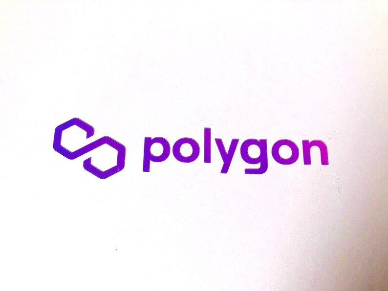 May include: A purple logo with the word "polygon" and a stylized infinity symbol.