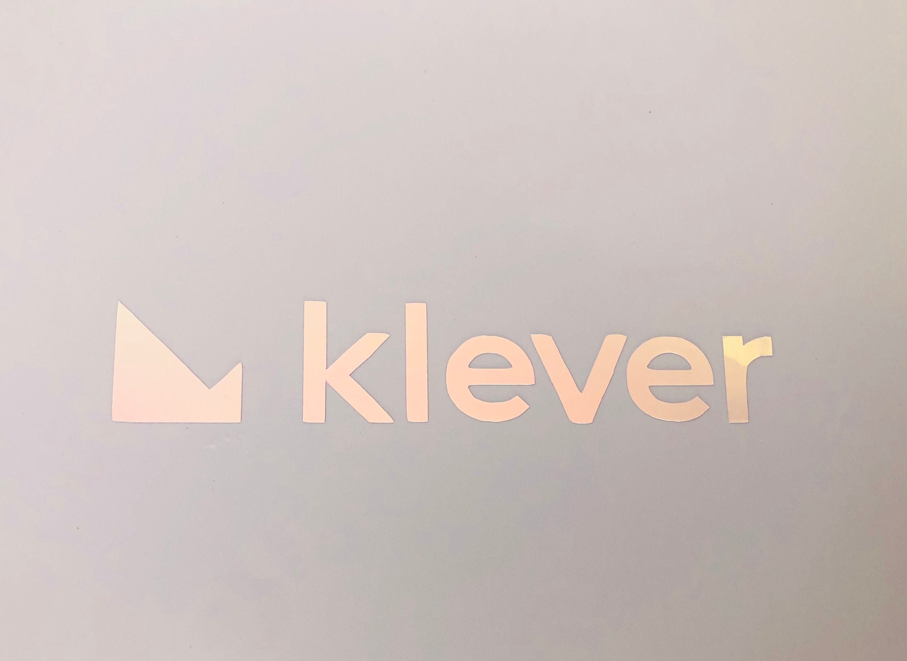 KLV Klever Bitcoin Crypto Cryptocurrency Wallet Decal | Holographic Car  Sticker | Laptop Cup Tumbler Decal | Exchange Blockchain Coins - Etsy  Australia