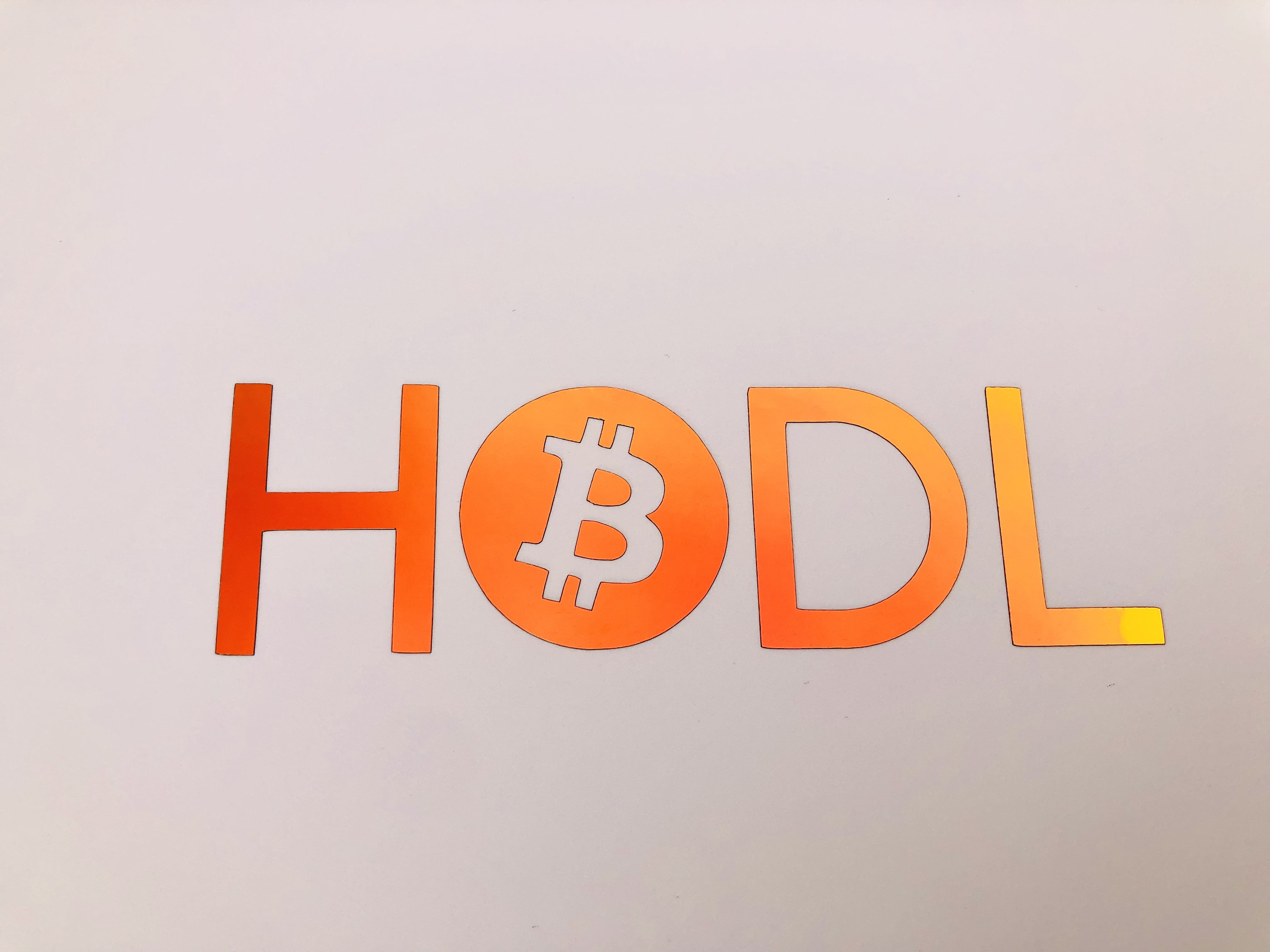 HODL Btc Bitcoin Crypto Cryptocurrency Decal | Holographic HODL  Cryptocurrency | HODL Btc Bitcoin Decal for Car Laptop Phone - Etsy