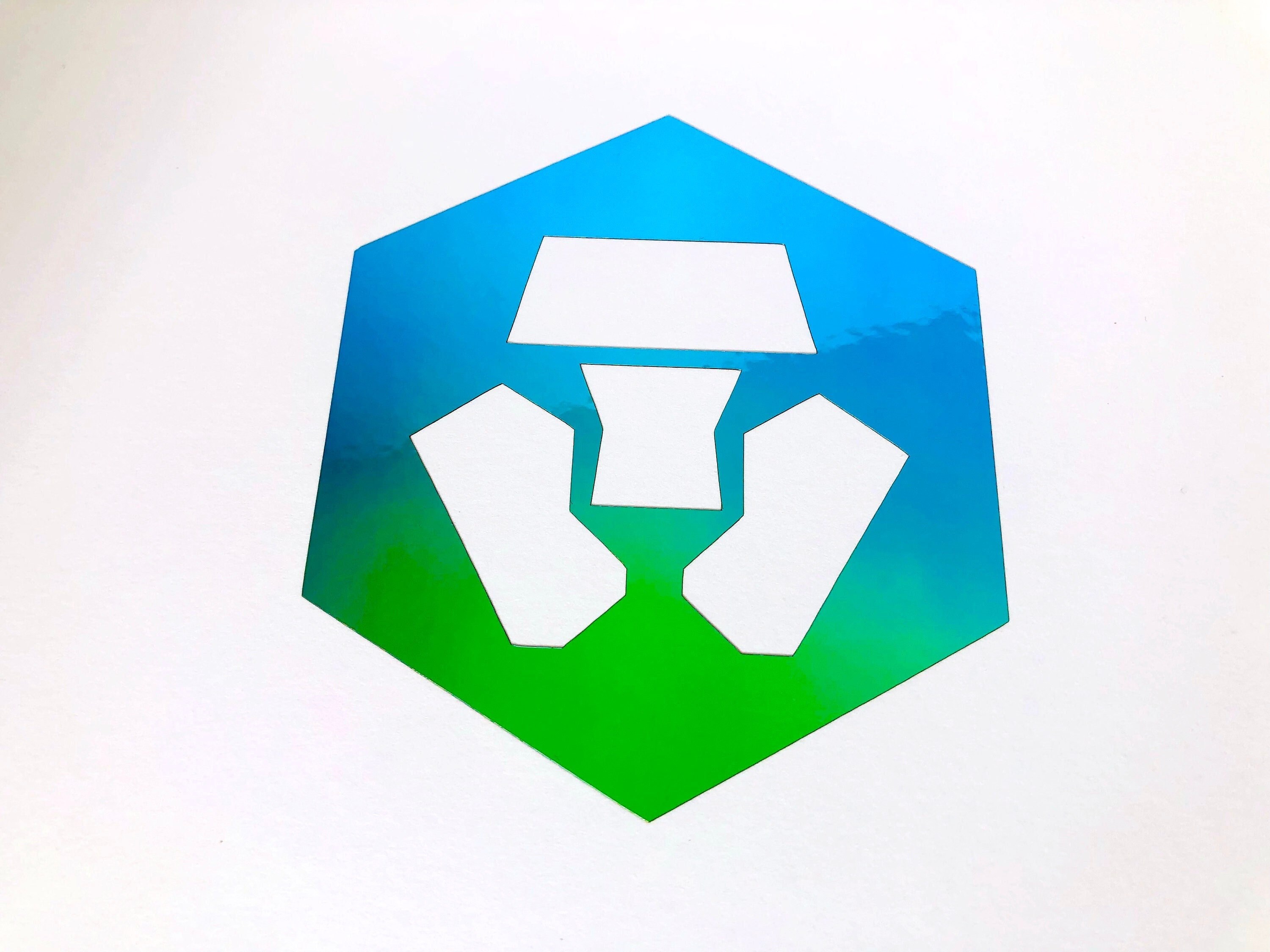 Crypto.com Sticker - Etsy