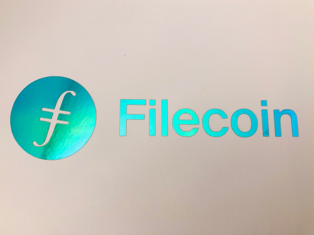 FIL Filecoin Crypto Cryptocurrency Wallet Decal | Holographic Filecoin Cash  Cryptocurrency | Bitcoin BTC Bitcoin Decal for Car Laptop Phone - Etsy