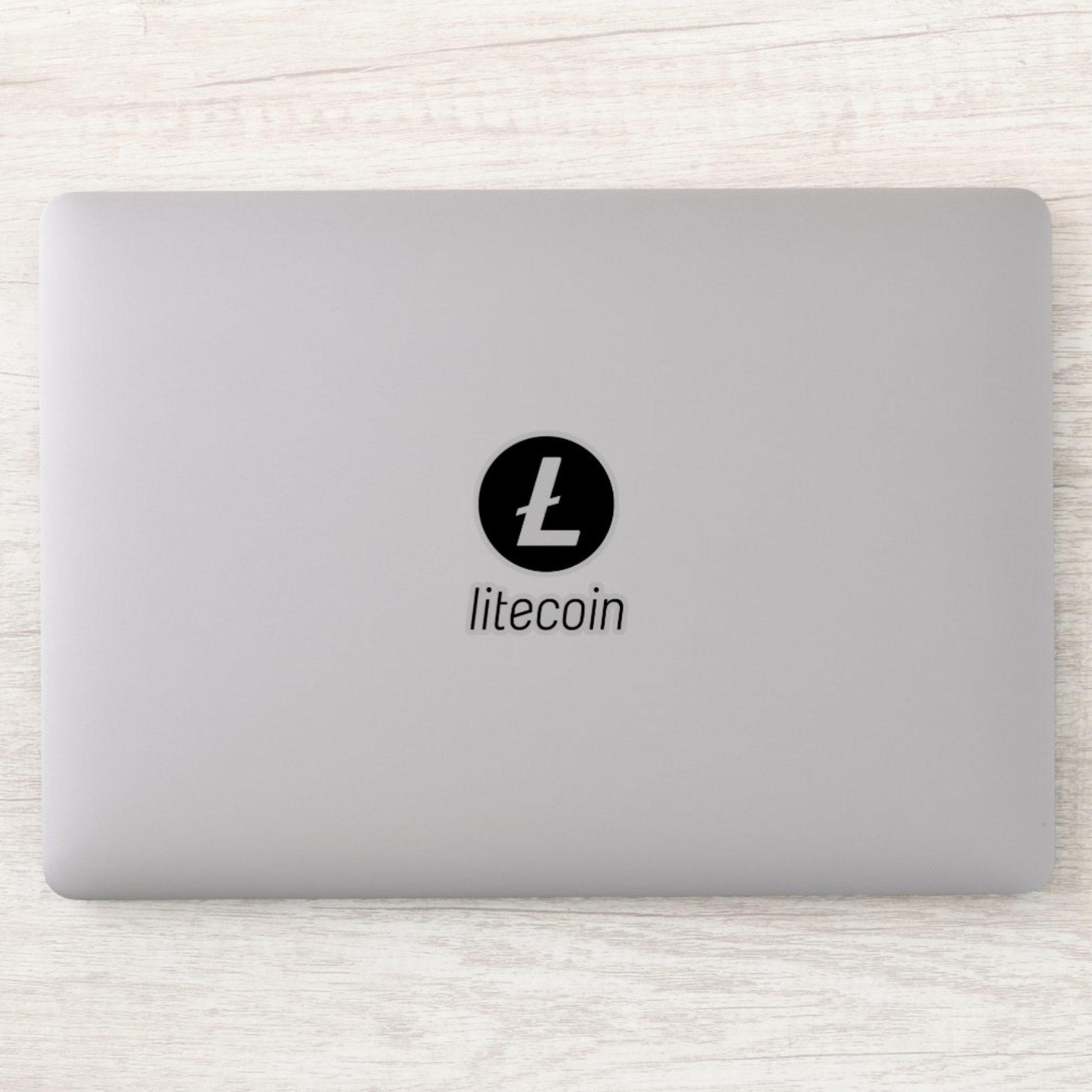 ライトコイン LTC ビットコイン 暗号通貨 ウォレット デカール | ホログラフィック ライトコイン ウォレット 暗号通貨 | BTC | 車  ノートパソコン 電話用 LTC デカール - Etsy 日本