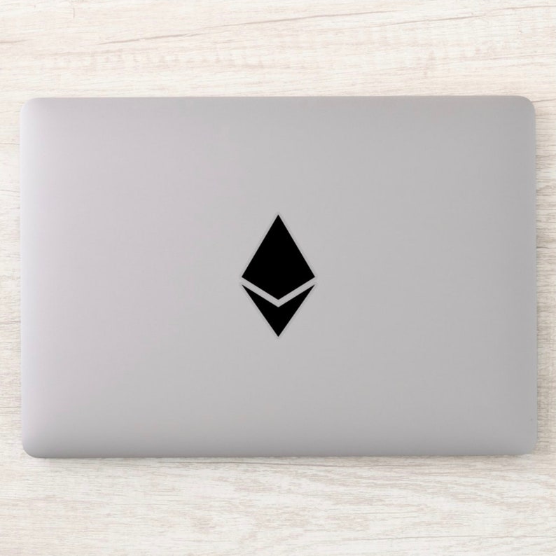 crypto wallet decal