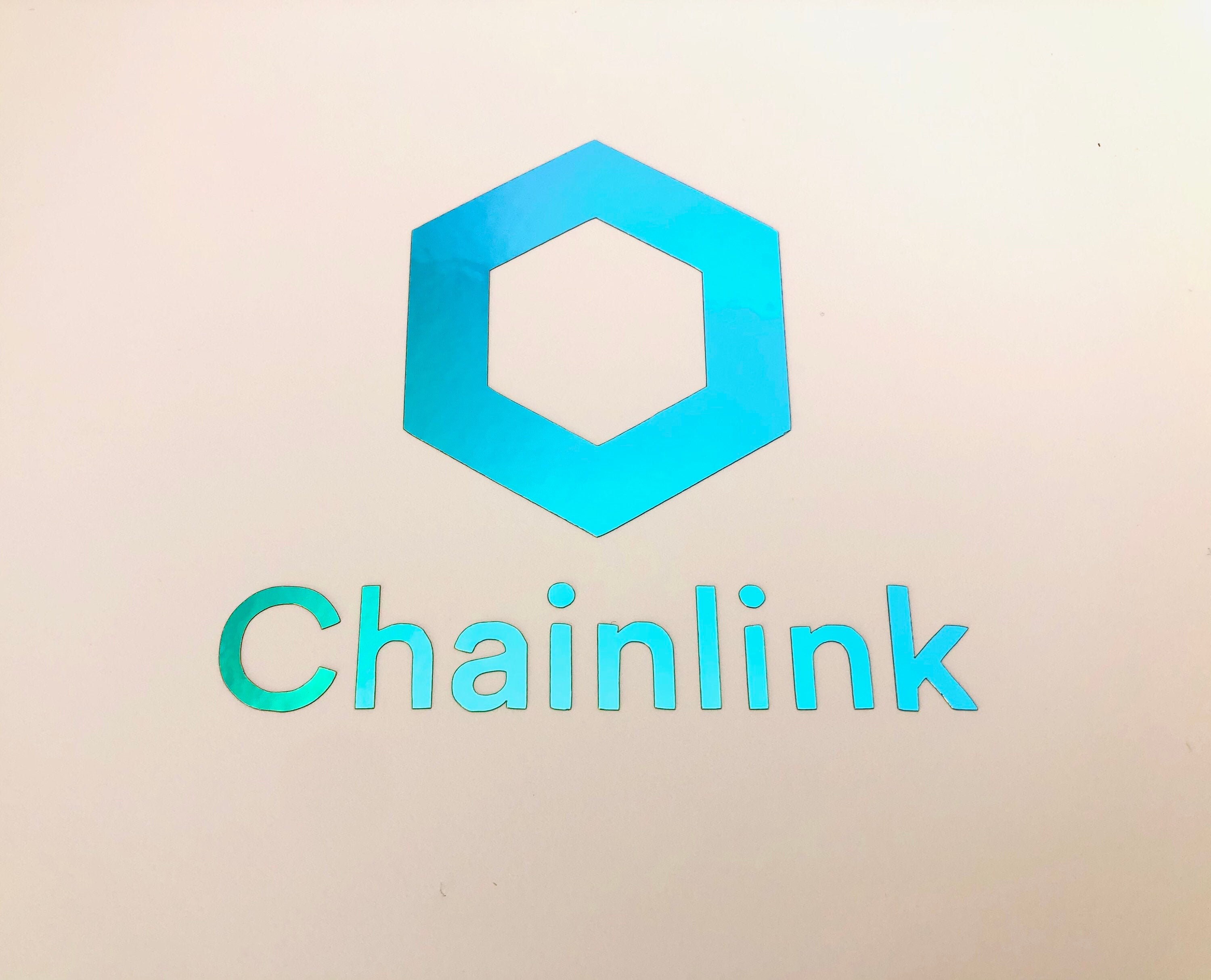 Chainlink LINK Bitcoin Crypto Cryptocurrency Wallet Decal | Holographic Chainlink  Wallet Cryptocurrency | BTC | Decal for Car Laptop Phone - Etsy