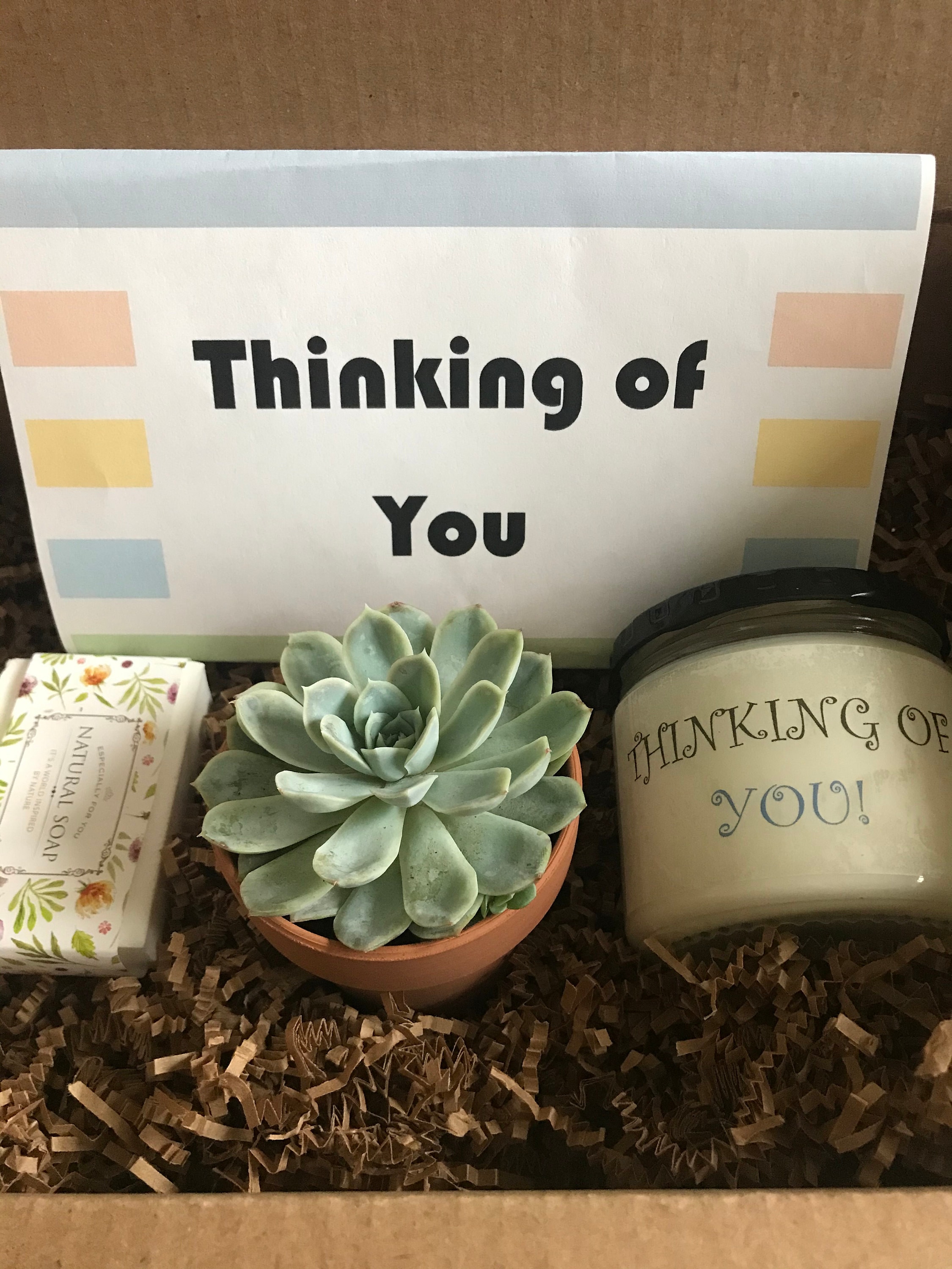 Thinking of You Gift Box / Thoughtful Gift  Etsy