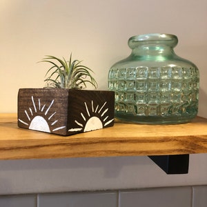 Geometric Sunshine Air Plant Planter/Holder