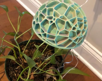 LED Grow Light with Rainbow Colored Mushroom Topper