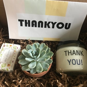 Thank you gift box / thank you gift