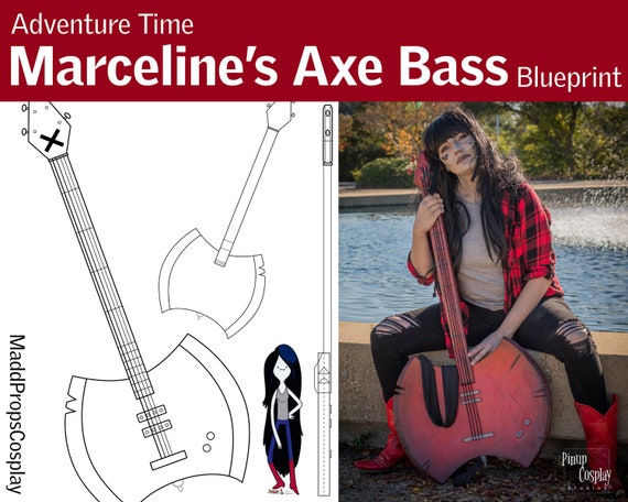 Featured image of post Marceline s Bass Guitar High quality marceline bass guitar gifts and merchandise