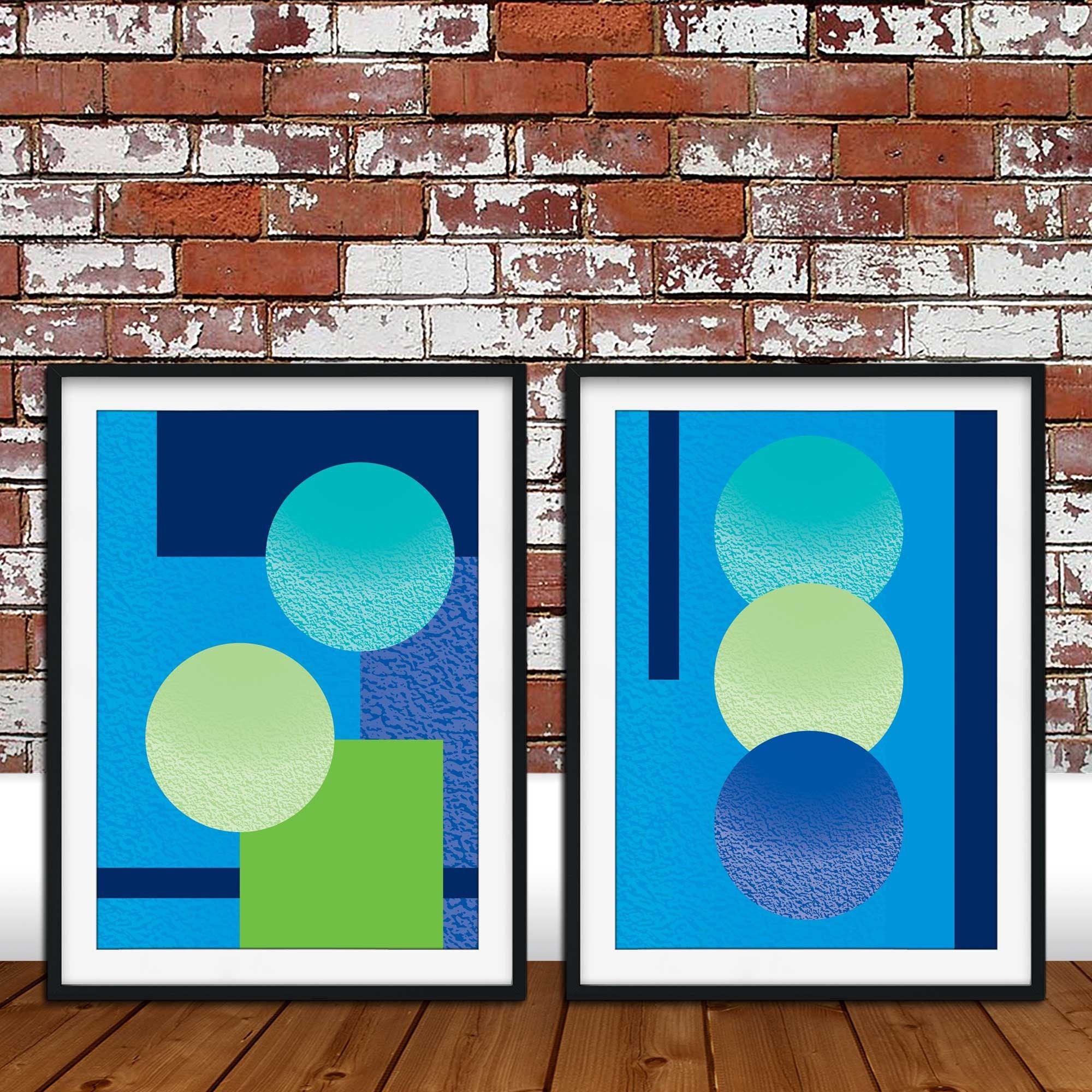 green and blue blocks green and blue blocks