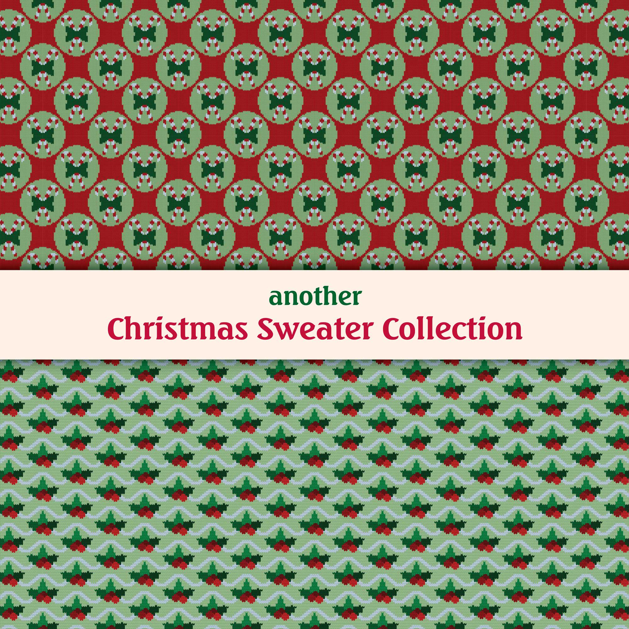 Christmas Sweater Digital Paper Ugly Seamless Sublimation Pattern PNG ...