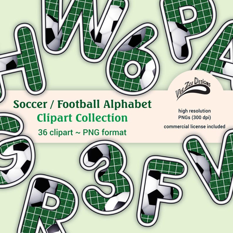 Soccer Box Letters Soccer Football Doodle Alphabet Letters School Ball Sports PNG Clipart ...