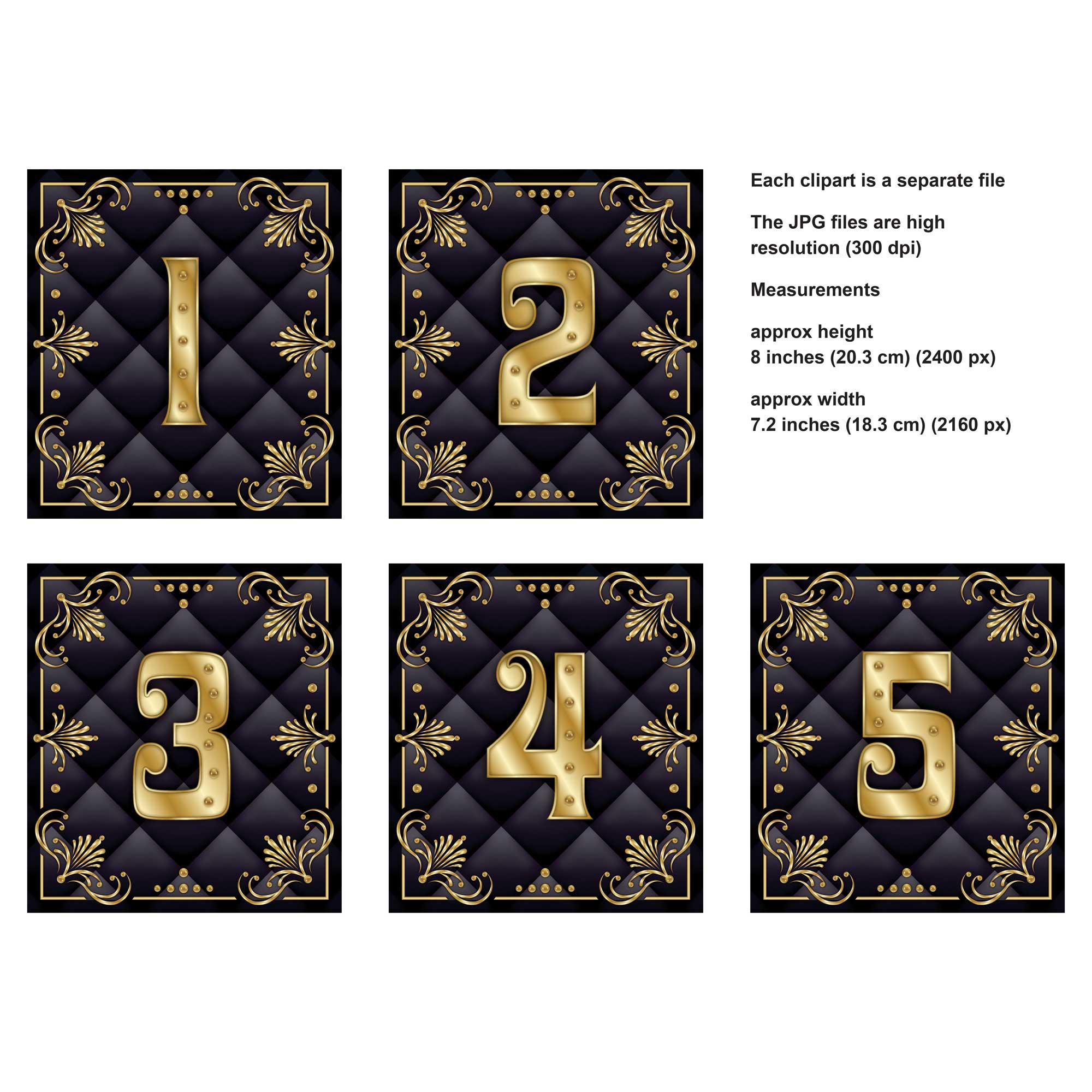 Black Gold Gilded Illuminated Alphabet Letters PNG Clipart Sublimation ...