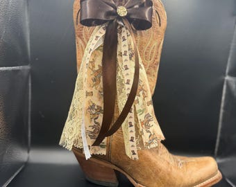 Kokardy do butów – dekoracyjny dodatek do butów, zestaw 2 szt.