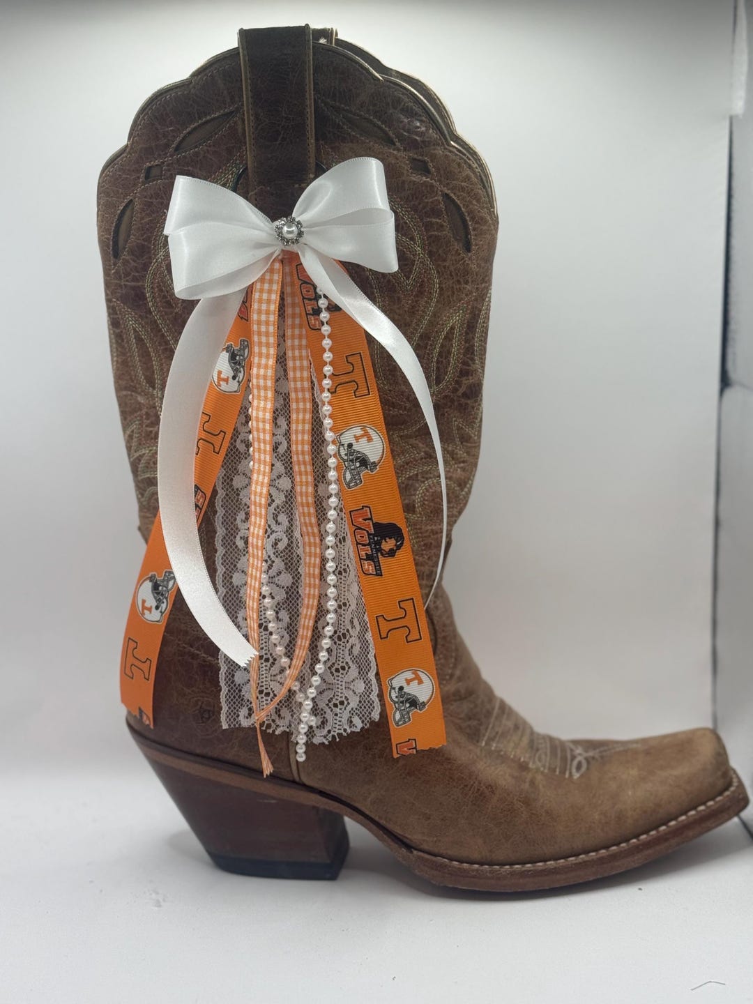 Boot Bows Display Boot Bows, Decorative Boot Accessory (pair) - Etsy