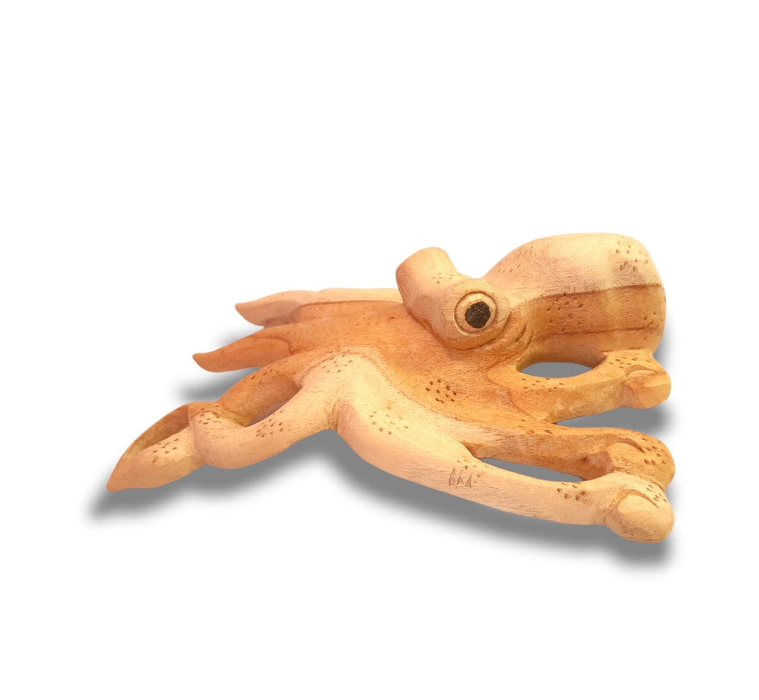 Wooden Octopus Wall Art Octopus Decor Wall Decor Table Etsy