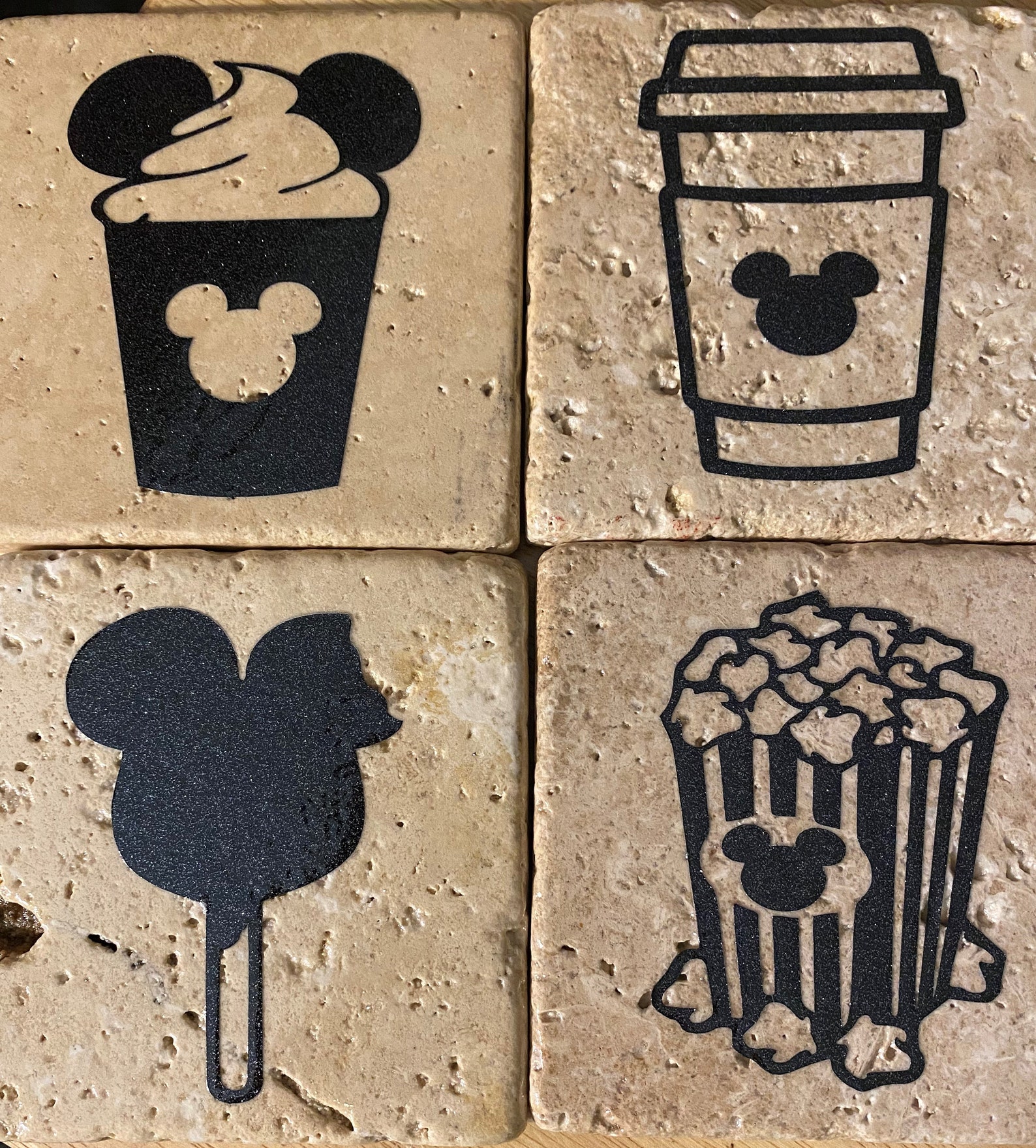 Disney Coasters Etsy