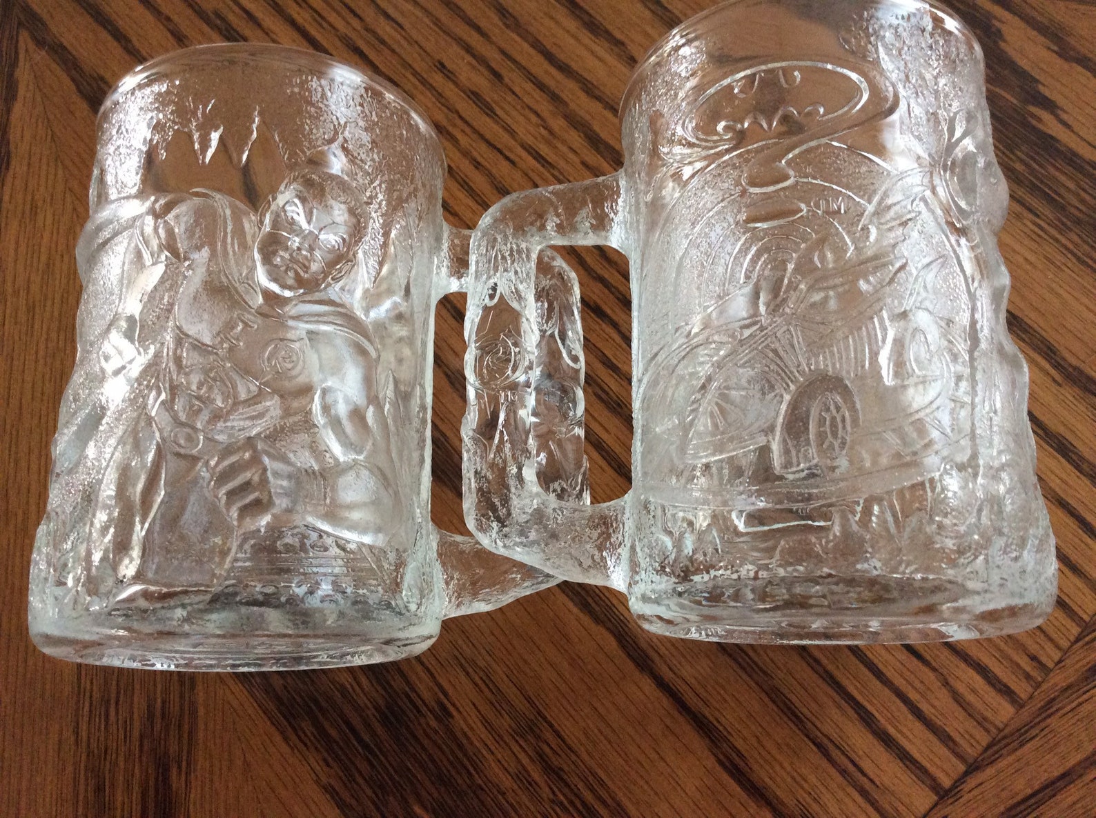 McDonalds Batman Forever Glasses. Etsy