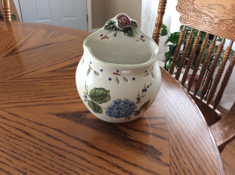 Princess House Vintage Garden Wall Pocket Etsy