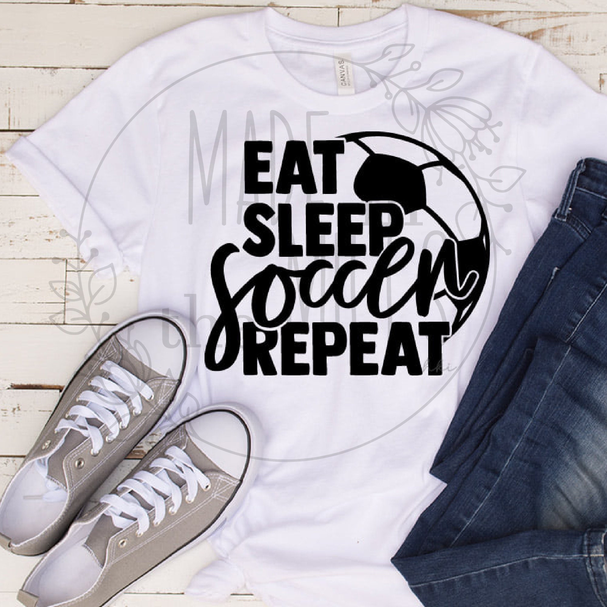 Eat sleep soccer repeat sweatshirt best sale