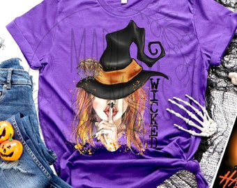 Wicked | Fall | Halloween | T-shirt