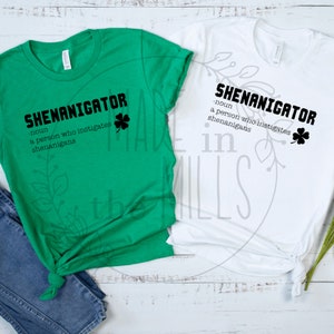 Shenanigator |  St. Patrick&#39;s Day | T-shirt