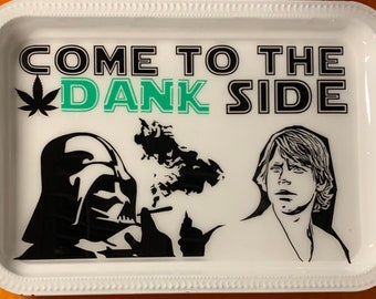 star wars rolling tray