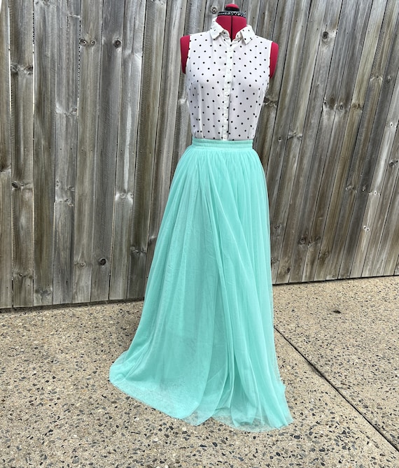 Tulle Skirt,wedding Skirt,bridesmaid Long Tulle Skirt, Soft Tulle