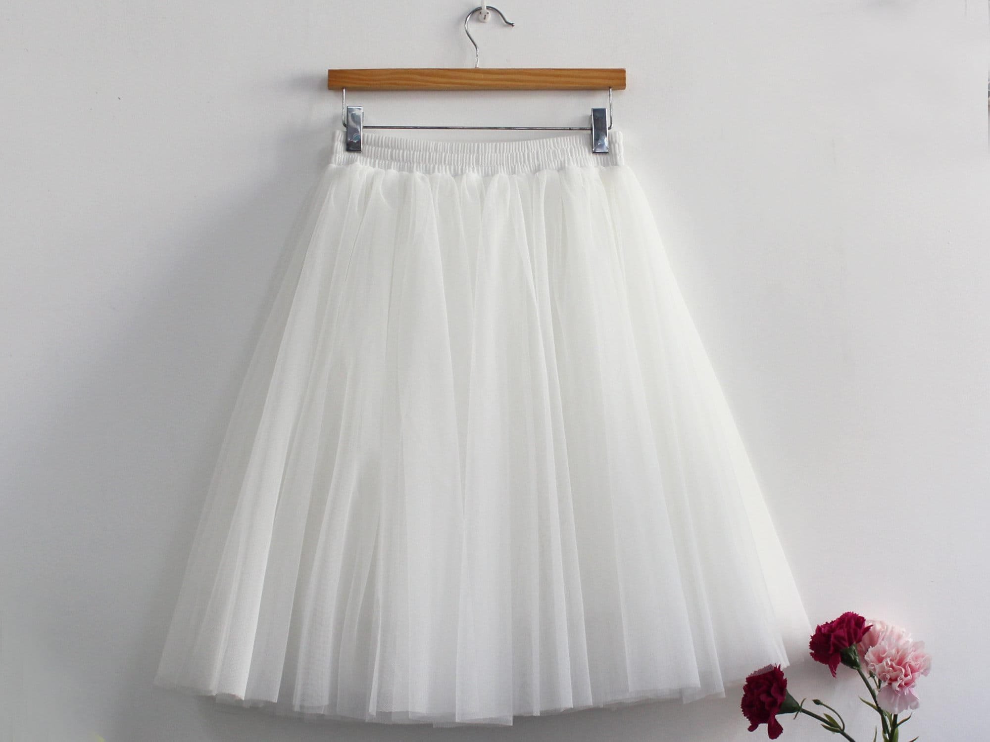 1310725 Navy Blue Transparent Tulle Skirt Dress