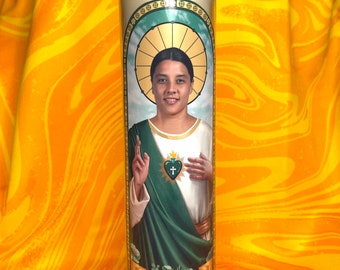Saint Sam Kerr Prayer Candle