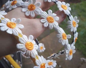 Daisy Headbands |Flowers|Daisy|Spring|Summer|Headband|Headwear|Child|Adult|Gift|Easter