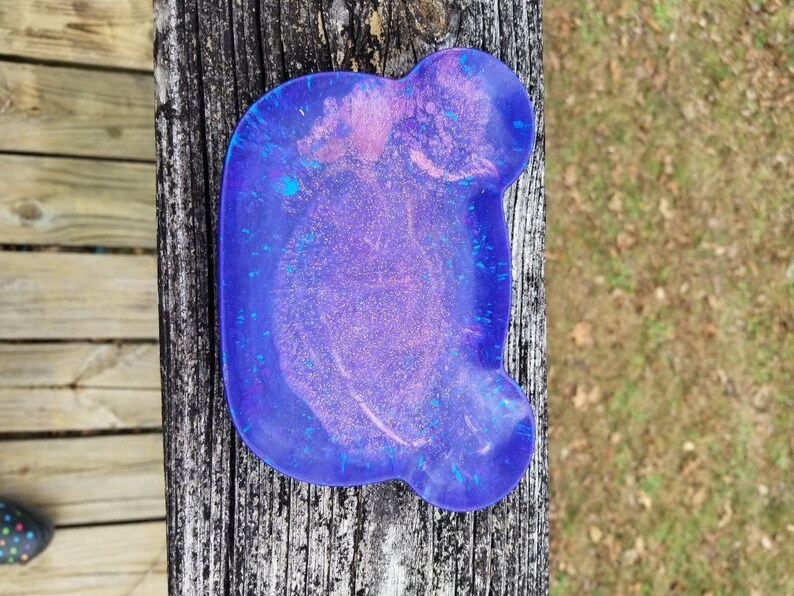 Galaxy Bear Dish