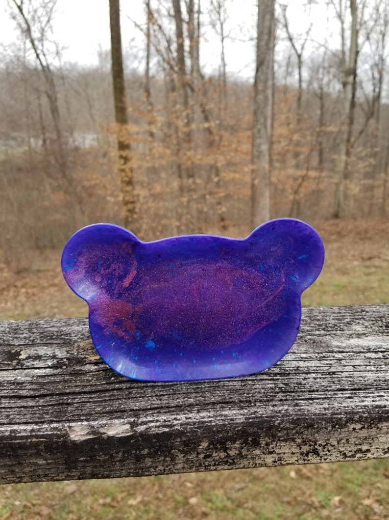 Galaxy Bear Dish