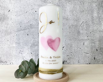 Wedding candle - Yes! -