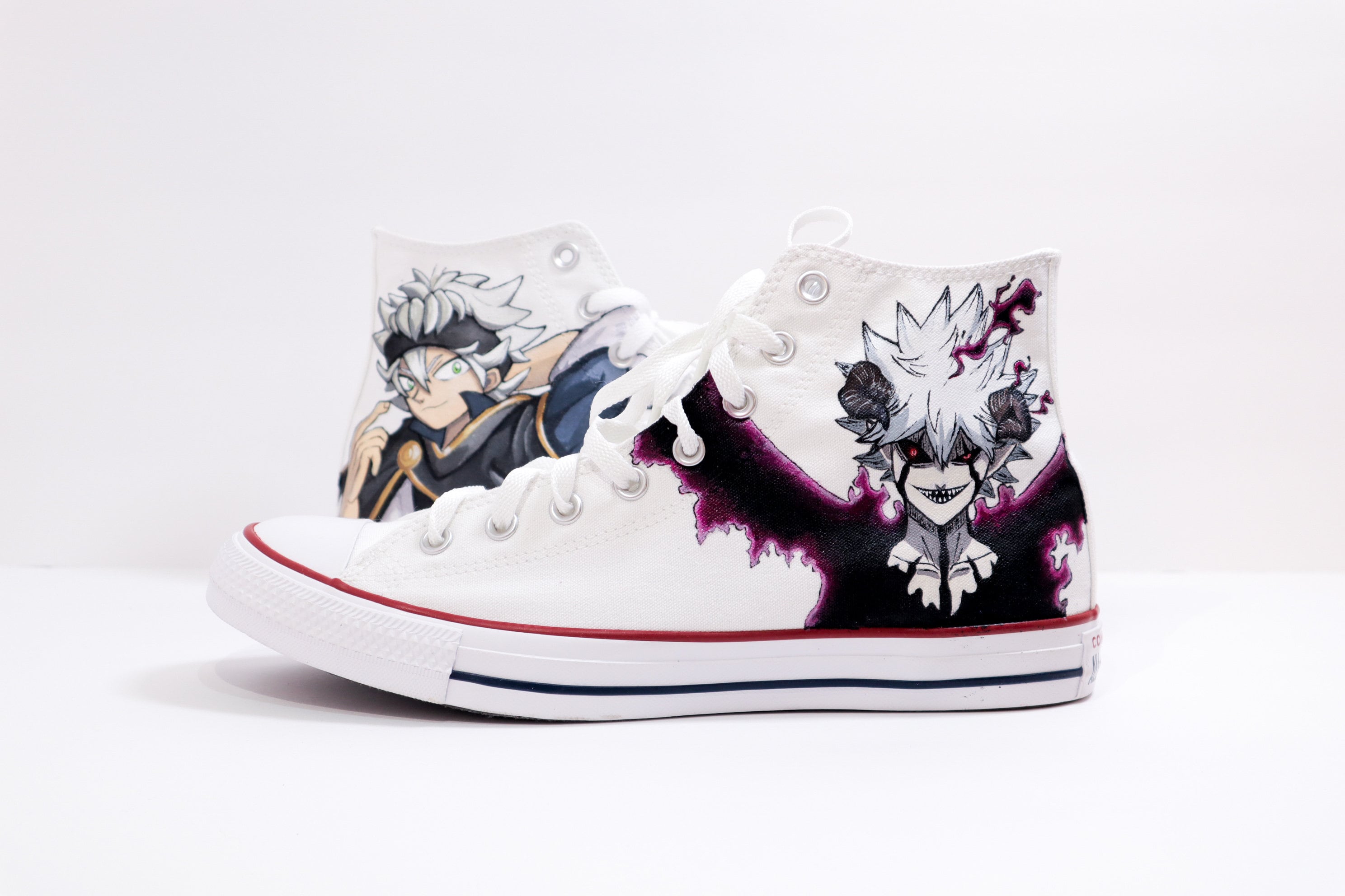 converse anime collab