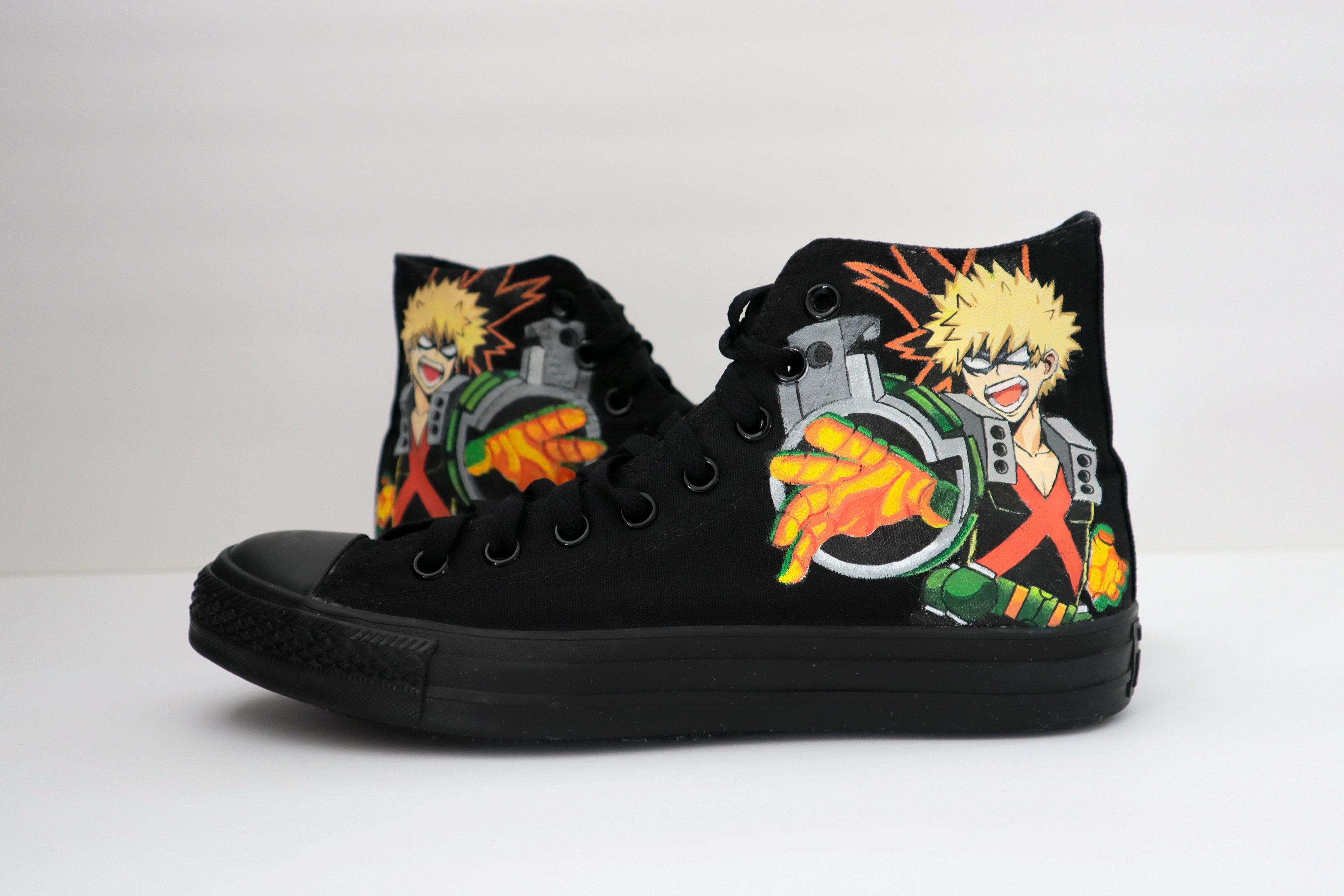 my hero academia converse