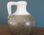 Pigeon Forge Pottery Handled Jug