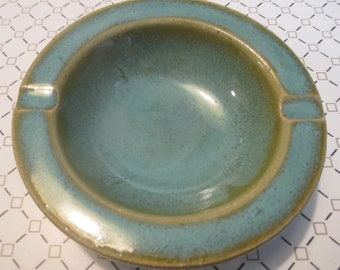 Art Pottery Small Glazed  Ashtray/Catchall - Similar to Heath Ceramics MCM