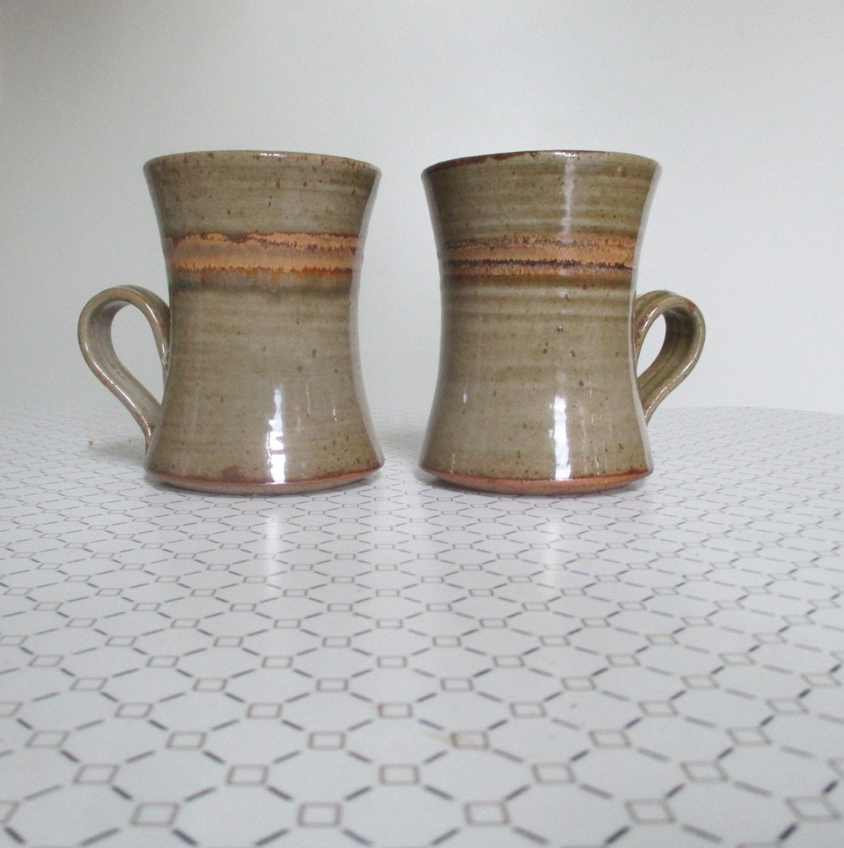 Thistlecroft Pottery St Ontario Signed Studio Pottery Etsy Canada