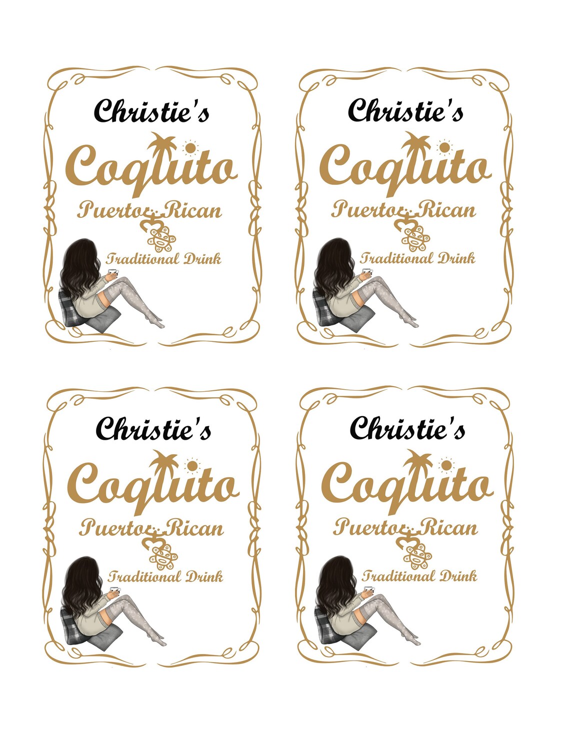 custom-coquito-label-digital-download-personalize-by-adding-etsy