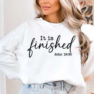 It Is Finished Svg, Easter Svg, Christian Svg, My Redeemer Lives Svg, Easter Shirt Svg, Jesus Svg, Resurrection Svg, Faith Svg